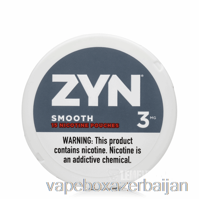 Vape Azerbaijan ZYN Nicotine Pouches - SMOOTH 3mg